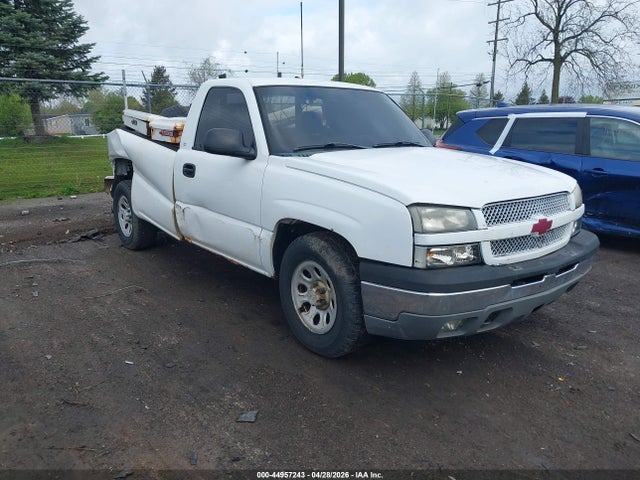 Salvage Chevrolet Silverado 1500 Image
