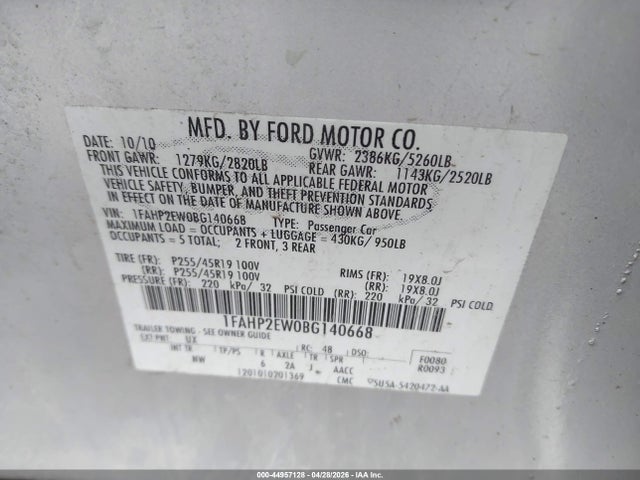 Ford Taurus Sel