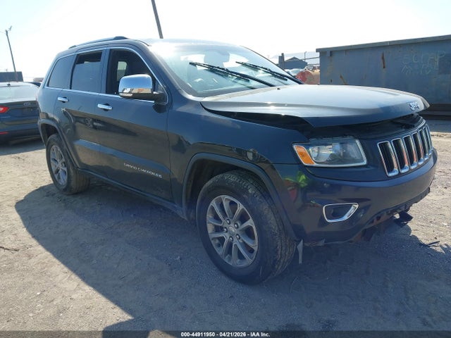 Salvage Jeep Grand Cherokee Image