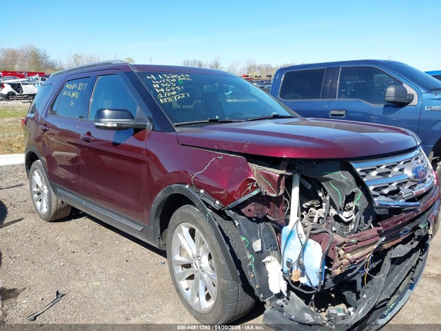 Ford Explorer Xlt