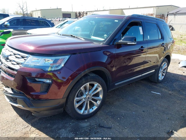 Ford Explorer Xlt