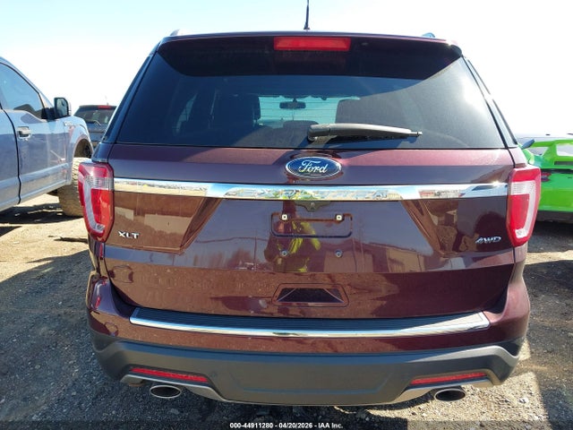 Ford Explorer Xlt