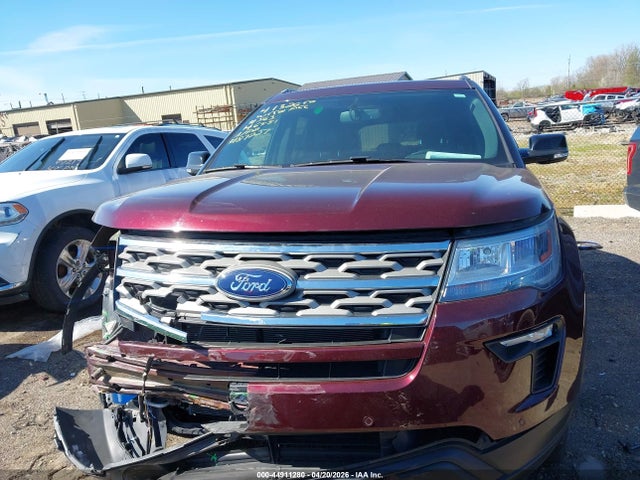 Ford Explorer Xlt