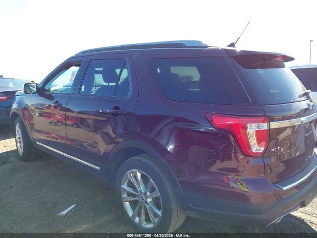 Ford Explorer Xlt