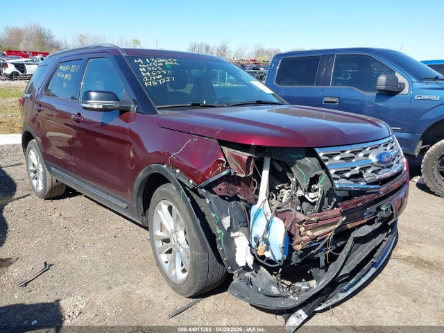 Ford Explorer Xlt