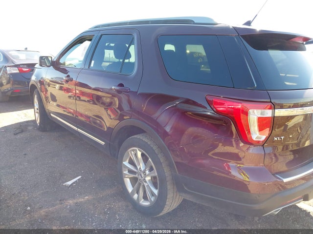 Ford Explorer Xlt