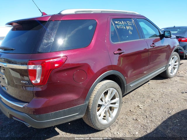 Ford Explorer Xlt