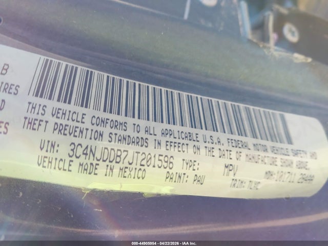 Jeep Compass Trailhawk 4x4