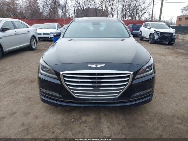 Hyundai Genesis 3.8