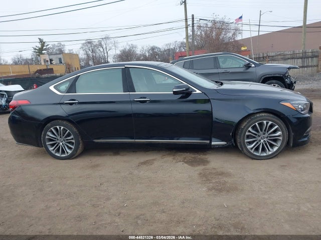 Hyundai Genesis 3.8