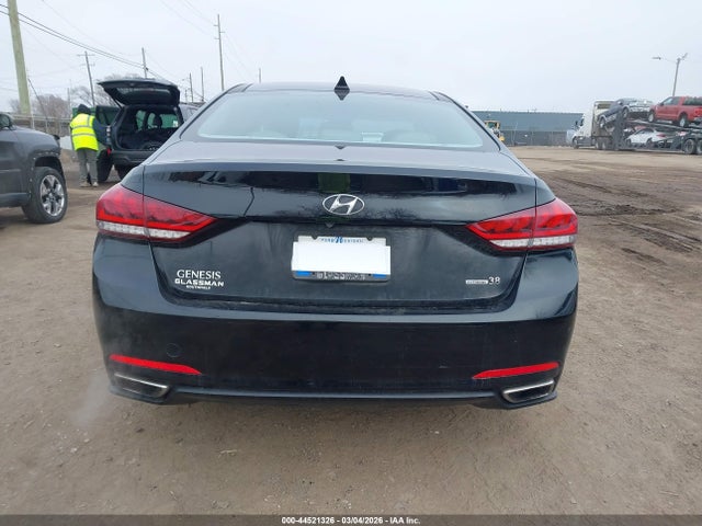 Hyundai Genesis 3.8