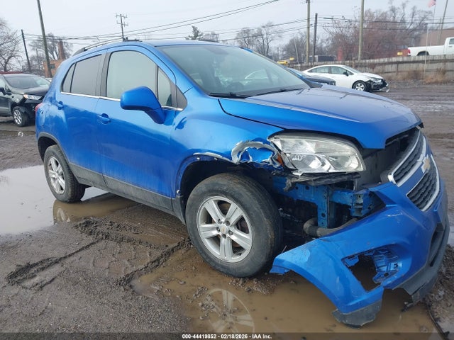 Salvage Chevrolet Trax Image