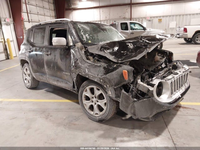 Salvage Jeep Renegade Image