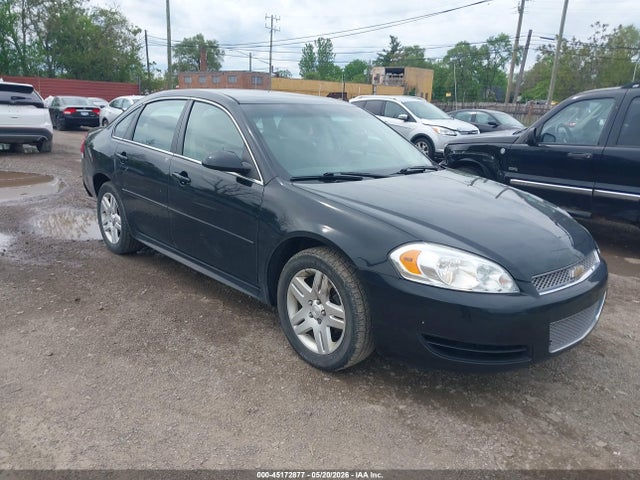 Salvage Chevrolet Impala Image