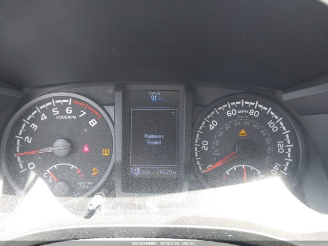 Toyota Tacoma Sr V6