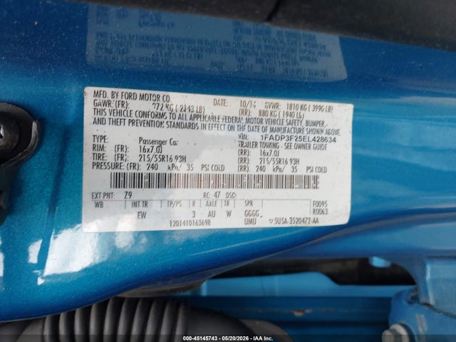 Ford Focus Se