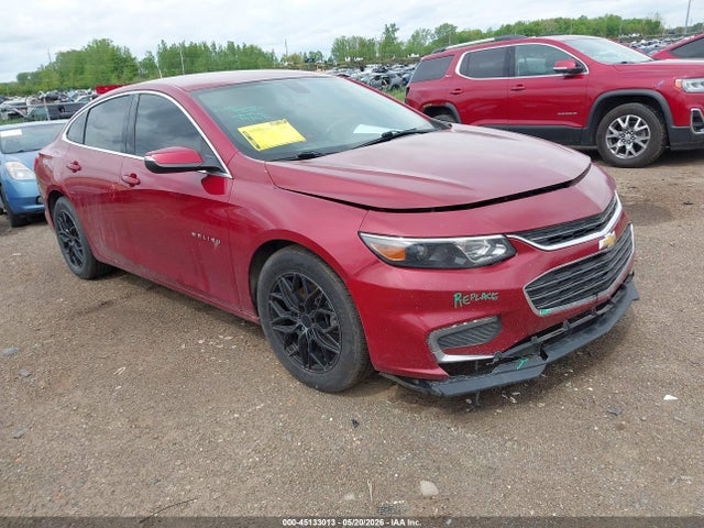 Salvage Chevrolet Malibu Image