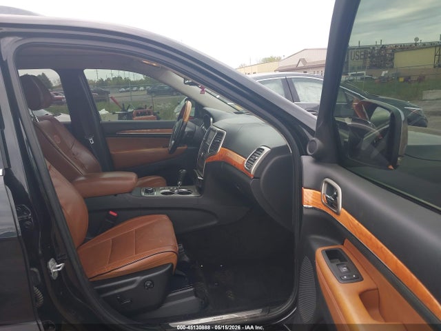 Jeep Grand Cherokee Overland