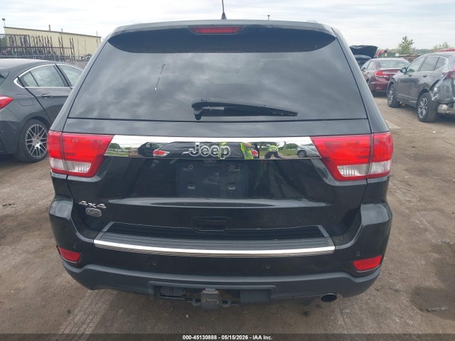 Jeep Grand Cherokee Overland