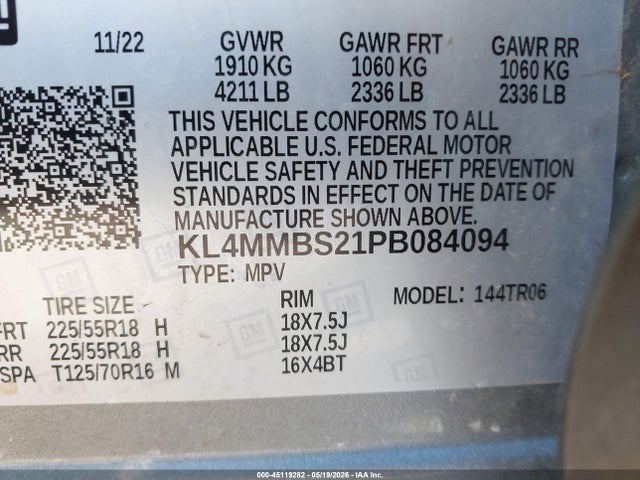 Buick Encore GX Preferred Fwd