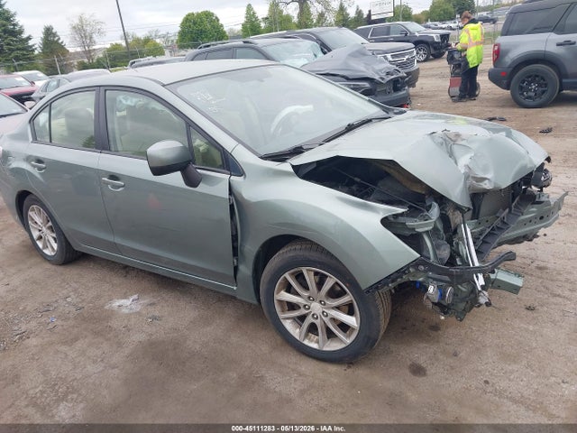 Salvage Subaru Impreza Image