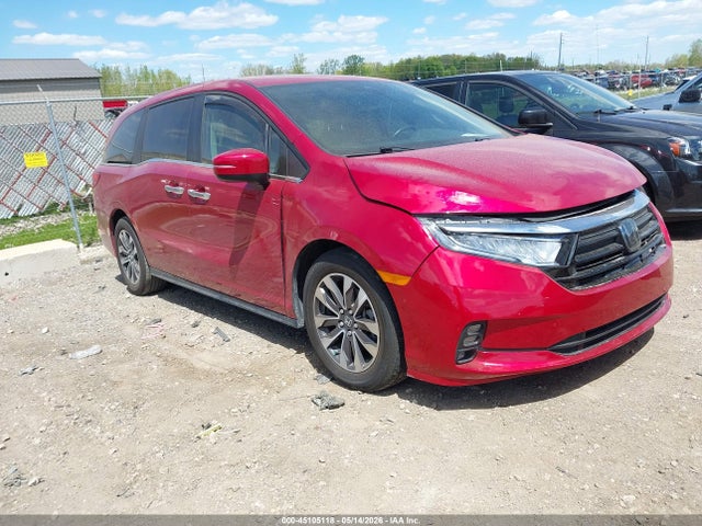 Salvage Honda Odyssey Image