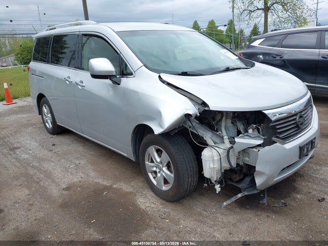 Salvage Nissan Quest Image
