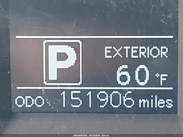 Toyota Sienna Le 8 Passenger