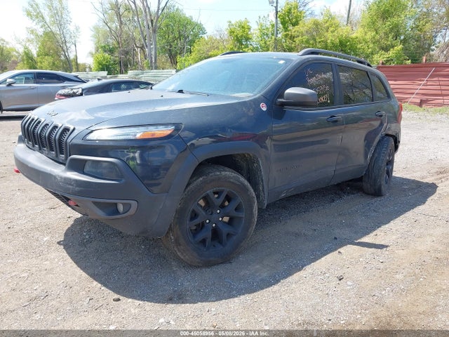 Jeep Cherokee Trailhawk 4x4