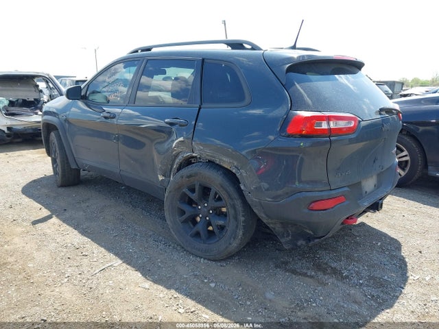 Jeep Cherokee Trailhawk 4x4