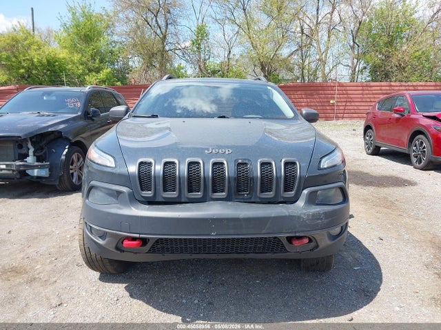 Jeep Cherokee Trailhawk 4x4