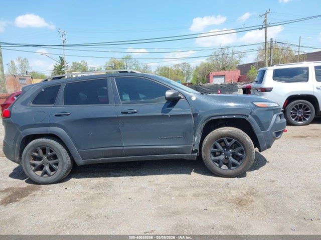 Jeep Cherokee Trailhawk 4x4