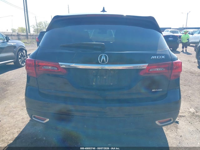 Acura MDX Technology Package