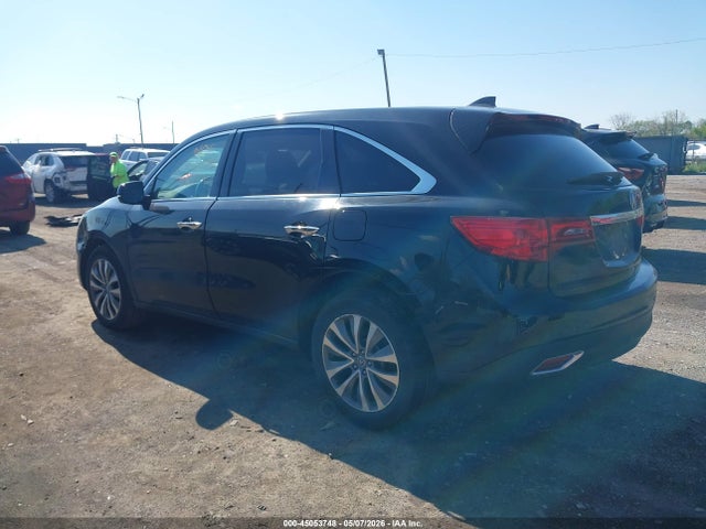 Acura MDX Technology Package