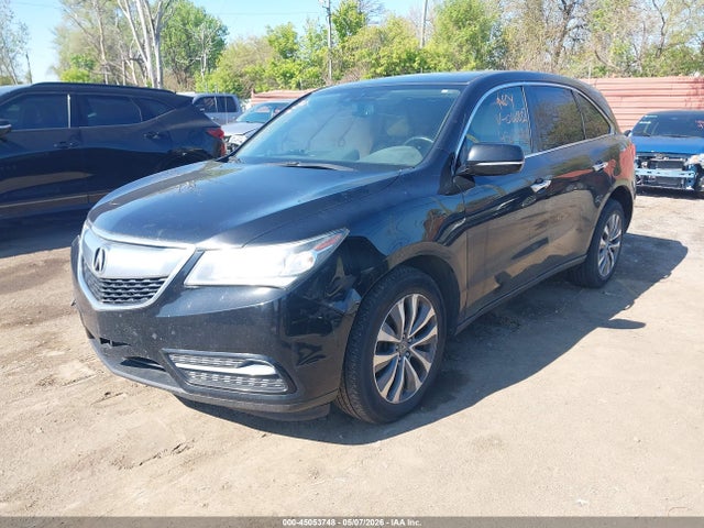 Acura MDX Technology Package