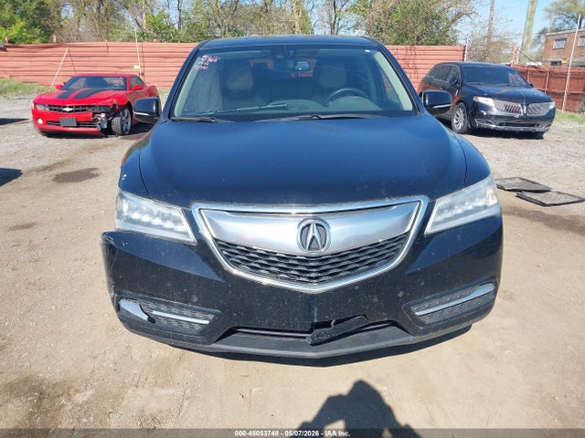 Acura MDX Technology Package