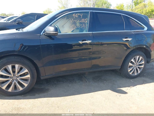 Acura MDX Technology Package