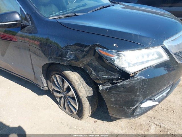 Acura MDX Technology Package