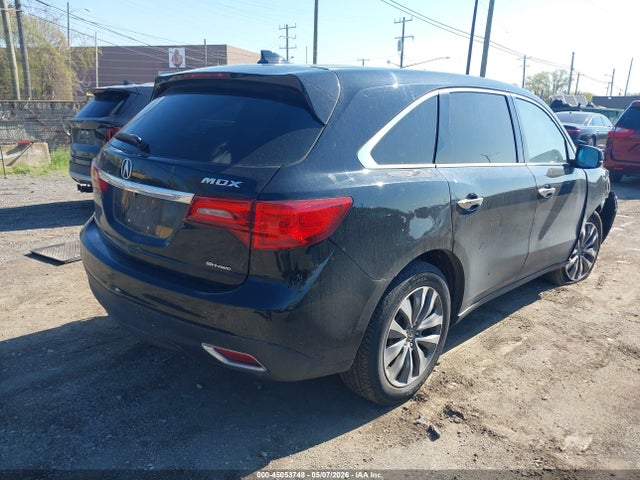 Acura MDX Technology Package