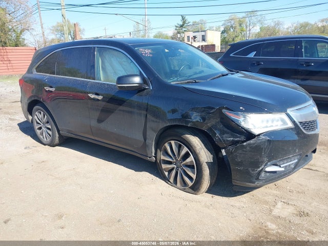 Salvage Acura MDX Image