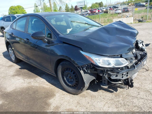 Salvage Chevrolet Cruze Image