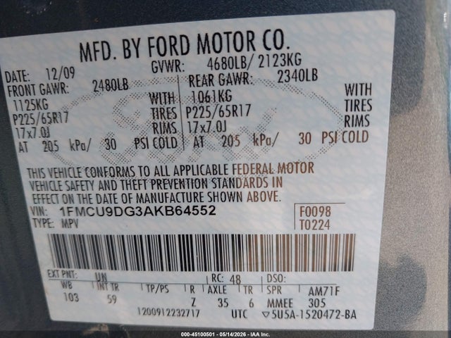 Ford Escape Xlt