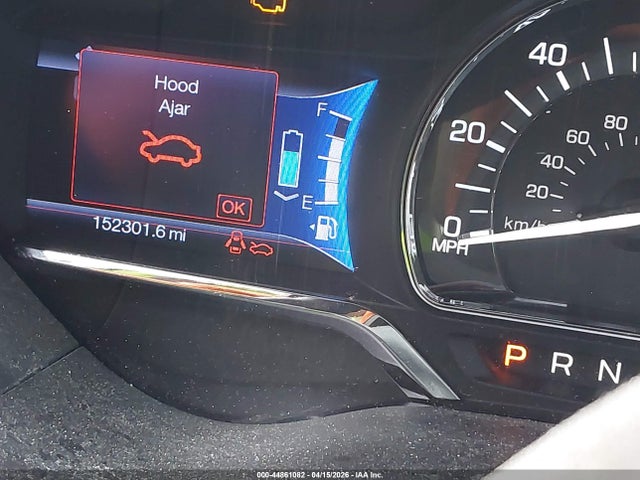 Lincoln MKZ Hybrid