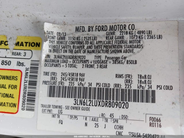 Lincoln MKZ Hybrid