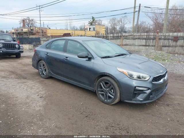 Salvage Kia Forte Image