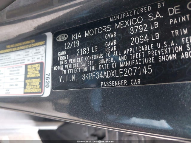 Kia Forte Gt-line