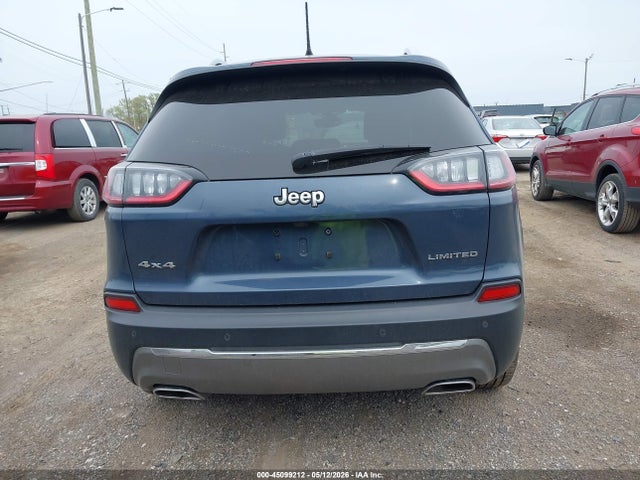 Jeep Cherokee Limited 4x4