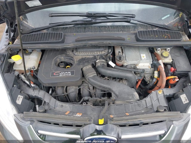 Ford C-MAX Energi Titanium