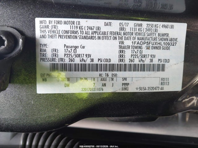Ford C-MAX Energi Titanium