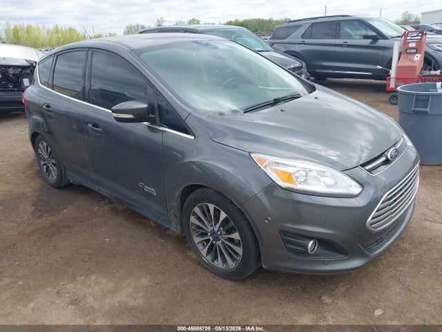 Salvage Ford C-MAX Energi Image